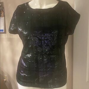 Ralph Lauren Sparkly Top size L